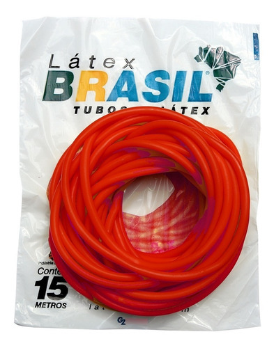 Kit Com 3 Tubos Latex 202, 1 Metro, Vermelho, Tripa De Mico