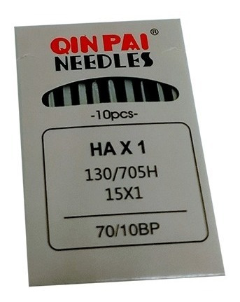 40 Agulhas Mistas Para Maquina Domestica Janome/elna