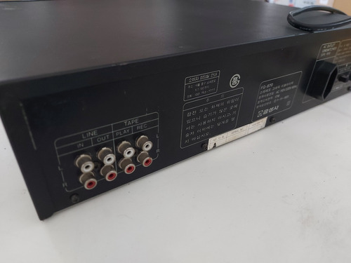 Stereo Graphic Equalizer F G-870 -fantasia Japan Equalizador