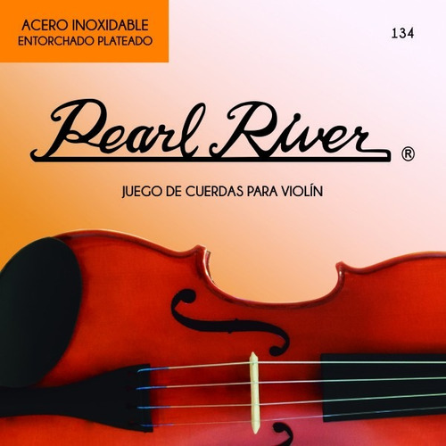 Juego Pearl River 134-1/10 Cuerdas P/violín 1/10