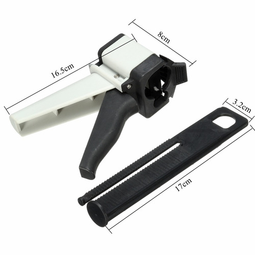 Nuevo Dispensador De Mezcla De Impresión Dental 4:1/10:1. 1.