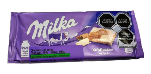  Chocolate Milka 10 Piezas De 100 Gr.