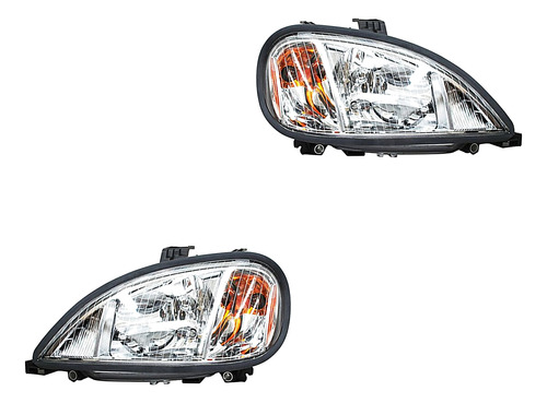 Par Faros Freightliner Columbia 2011-2012-2013 Cristal Tyc