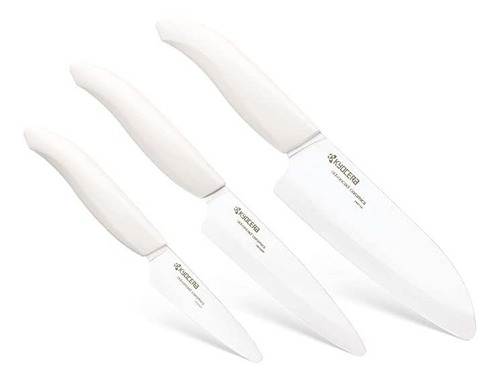 Kyocera 3piece Advanced Ceramic Revolution Series  Cuchillo