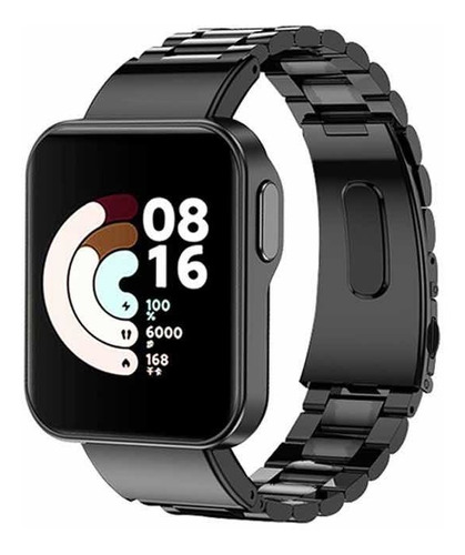 Correa Pulso Acero Metalico Para Xiaomi Mi Watch Lite 1