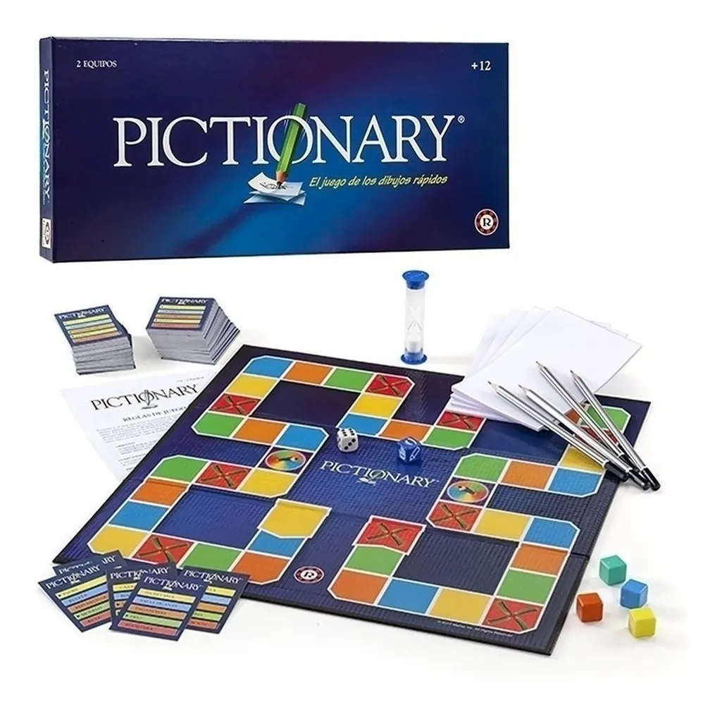 Juego de mesa Pictionary Ruibal Mattel 7900