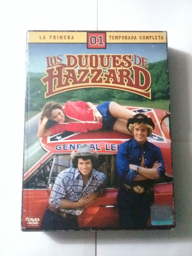 Los Dukes De Hazzard ( Serie Tv 80's ) - 1er Temp. 5 Dvd