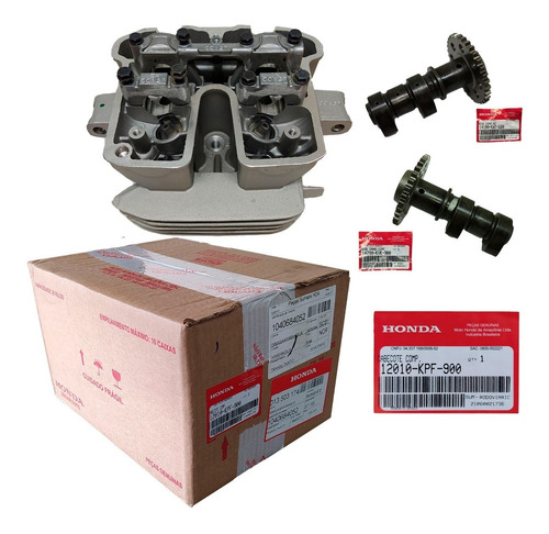 Kit Cabeçote Xr 250 Tornado Cbx 250 2006 2007 2008 + Comando