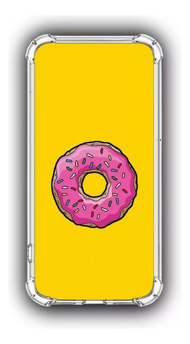 Carcasa Sticker Los Simpson D3 Todos Los Modelos LG