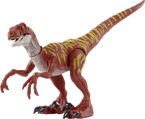 Jurassic World Toys Velociraptor Figura De Acción De Dinos