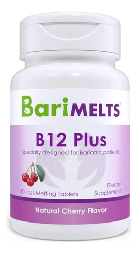 Barimelts B12 Plus, Dissolvable Bariatric Vitamins, Natural