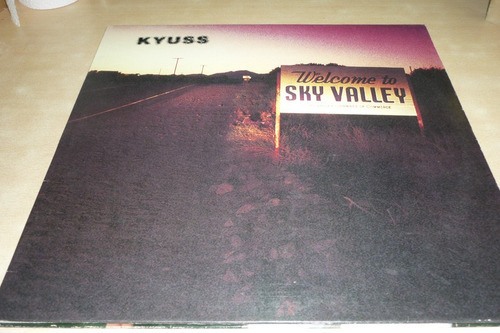 Kyuss Sky Valley Vinilo Americano 10 Puntos  Ggjjzz