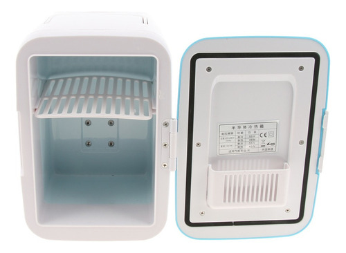 D Mini Heladera Portátil Refrigerator Cooler Para Coche