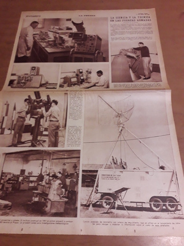 Diario La Prensa Salvador Bahia Ciencia Fuerzas Armadas 1968