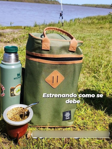 Imagen 7 de 8 de Equipo De Mate Set Matero | Bolso +yerbera +azucarera Cuotas