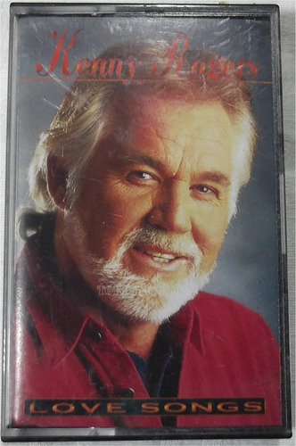 Casete Kenny Rogers Love Songs 1996