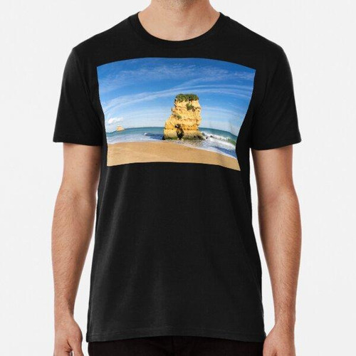 Remera Gold Coast Algarve Classics - Seastack Con Caras En P