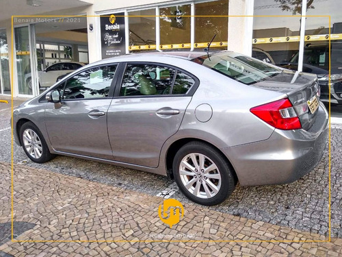 Honda Civic 2.0 Lxr 16v Flex 4p Automático