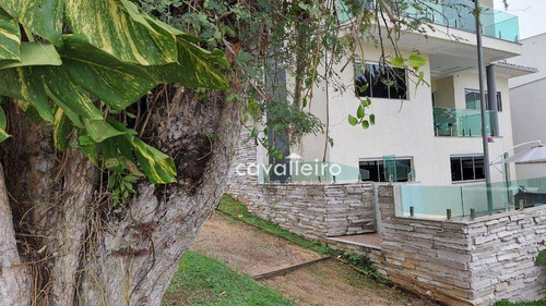 Imagem 3 de 30 de Impressionante Casa Com Cinema No Bosque De Itapeba | Maricá-rj - Ca5230