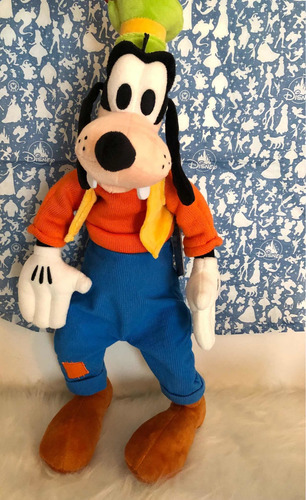 Pelúcia Pateta Goofy Disney Store Eua Original 52cm