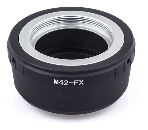 Anillo Adaptador M42-fx Montaje Lente M42 A Cuerpo Fujifilm