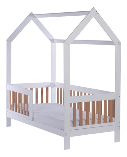 Cama Para Niños Casa Bambini (160 X 80) + Colchón 