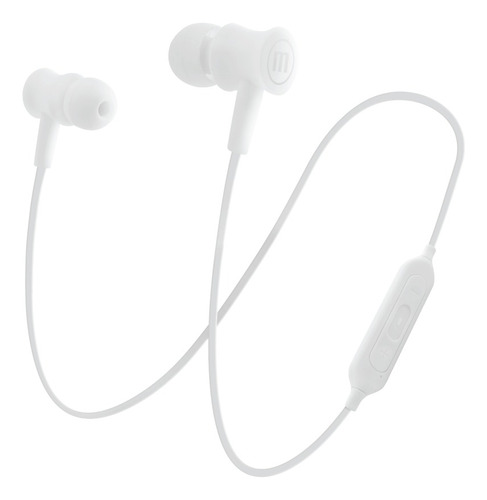 Audífonos Inalámbricos Bluetooth Maxell Bt600 Blanco - Sobas