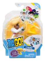 Comprar Figura Teen Titans Go Micro Collection Cyborg Waffle Dc Comi