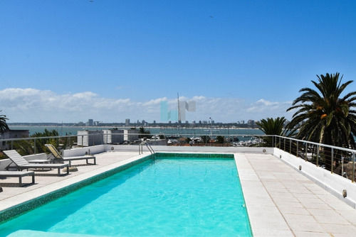 Imagen 20 de 27 de Gala Puerto En Venta, Destacado! Apartamento De 1 Dormitorio + 2 Baños. Oportunidad!- Ref: 7996