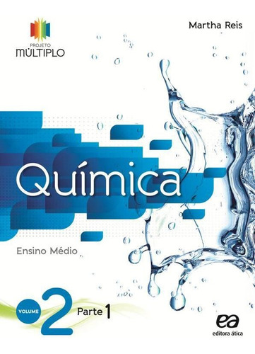 Libro Projeto Multiplo - Qúimica - Volume 2