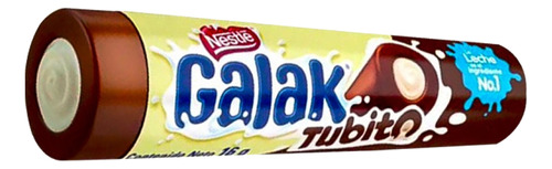 Tubito Galak Nestle 16gr 10 Unds