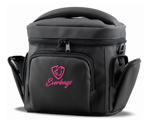 Imagem 3 de 9 de Bolsa Térmica Fitness Feminina Everbags Academia Lancheira