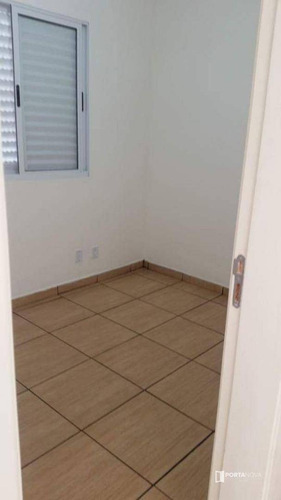 Imagem 10 de 11 de Apartamento Com 2 Dormitórios À Venda, 47 M² Por R$ 220.000,00 - Jardim São Marcos - Embu Das Artes/sp - Ap0034
