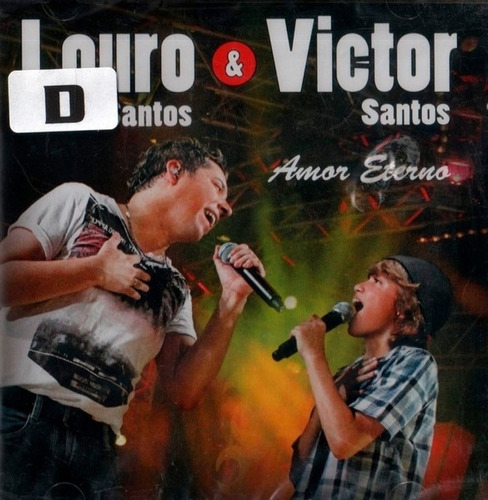 Cd Amor Eterno Louro Santos & Vic