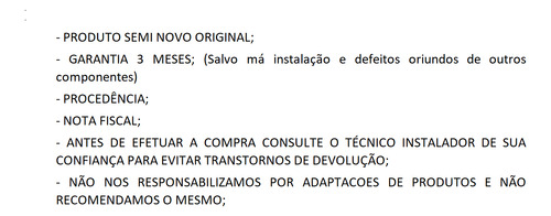Modulo Interface Gm Spin Cobalt Onix Prisma Automático 13/19 (Usado)
