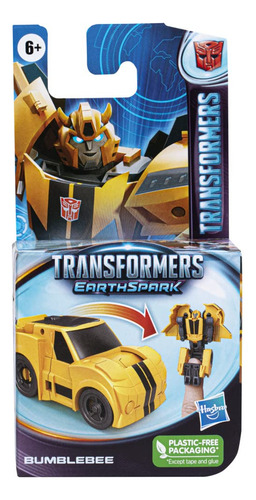 Transformers Earthspark 1 Paso Bumblebee Figura Tacticon