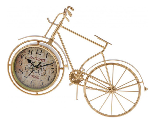 Reloj De Oro Retro, Escritorio Simple Funciones Creativo