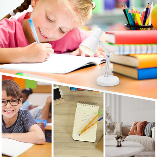 Lámpara De Escritorio Led Lámpara De Mesa Pequeña Pequeña Lu