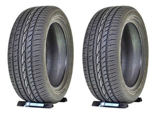 Set De 2 Llantas Powertrac 255/60 R18 City Racing Suv