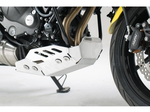 Cubre Carter Aluminio Para Kawasaki Versys 650 2015 Al 2020