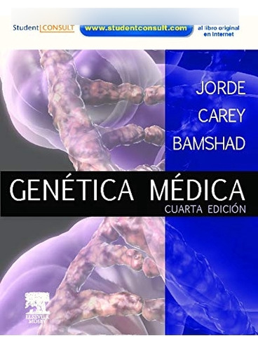 Libro Genética Médica De Lynn B Jorde John C Carey Ed: 4