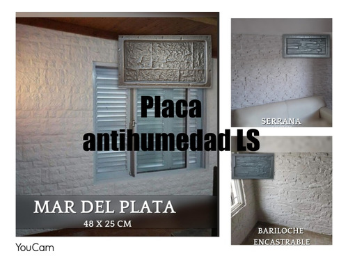 Placas Antihumedad! Saca Los Olores Y Humedad De Tu Casa  