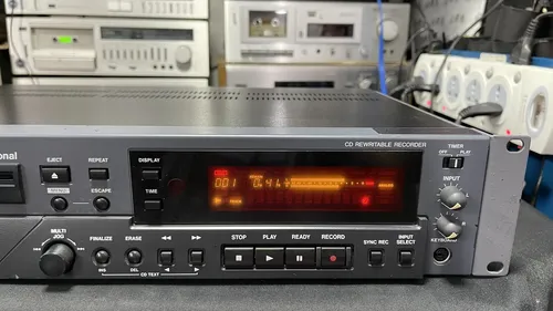 Gravador Cd Tascam Cd-rw901sl Ñ Marantz Yamaha Pioneer Sony