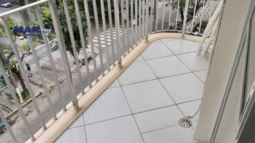 Imagem 5 de 16 de Apartamento Residencial À Venda, Centro, Guarujá - . - Ap11109