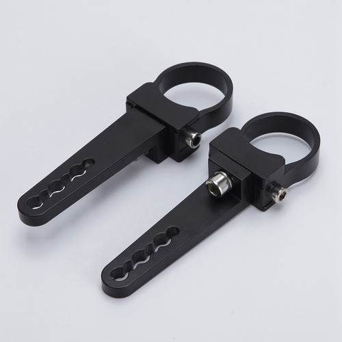 Para 2 Abrazaderas De Soporte Tube Bull Roll Bar Para Off