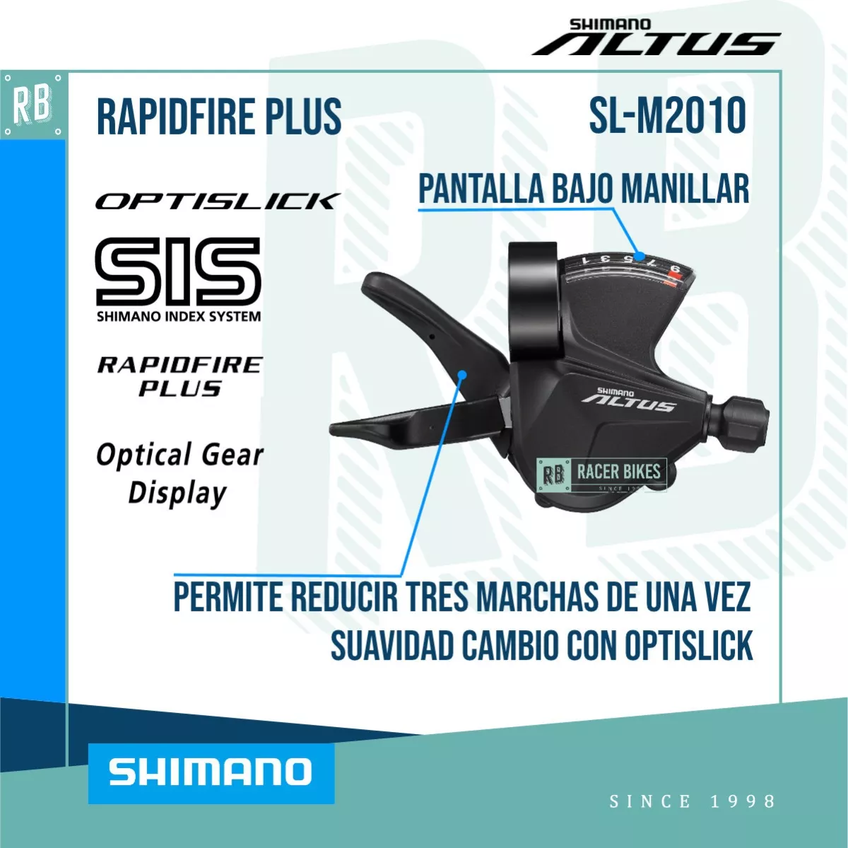 Tercera imagen para búsqueda de cambios bicicleta