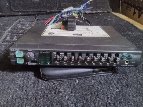 Ecualizador Amplificado Sound Barrier Peq-801x