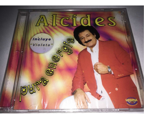 Alcides Violeta Pura Energia Cd Nuevo Cerrado