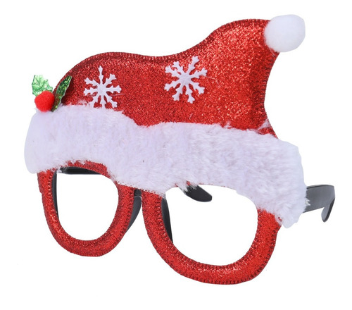 Lentes Glitter Santa Claus / Papá Noel Ultimas Unidades!!