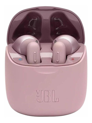 Fone de ouvido in-ear sem fio JBL Tune 220TWS rosa